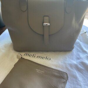 Meli Melo Thea Medium Tote in Taupe
